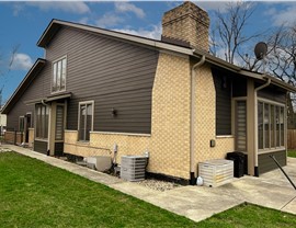 Gutters, Siding, Soffit and Fascia Project in Homewood, IL by Stan's Roofing & Siding