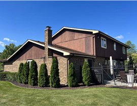 Gutters, Roofing, Siding, Soffit and Fascia Project in Orland Park, IL by Stan's Roofing & Siding