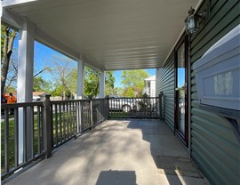 Gutters, Metal Roofing, Soffit and Fascia Project in Romeoville, IL by Stan's Roofing & Siding