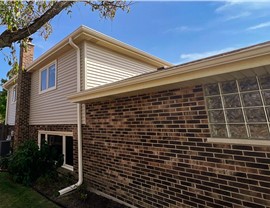 Gutters, Roofing, Siding Project in Tinley Park, IL by Stan's Roofing & Siding