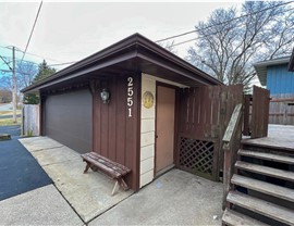 Siding Project in Downers Grove, IL by Stan's Roofing & Siding