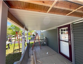 Gutters, Metal Roofing, Soffit and Fascia Project in Romeoville, IL by Stan's Roofing & Siding