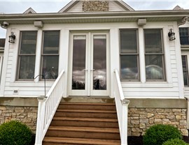 Decks, Gutters, Metal Roofing, Siding, Soffit and Fascia Project in Manteno, IL by Stan's Roofing & Siding