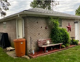 Gutters, Soffit and Fascia Project in Tinley Park, IL by Stan's Roofing & Siding