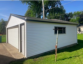 Siding, Soffit and Fascia Project in Romeoville, IL by Stan's Roofing & Siding