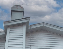 Siding, Storm Damage Project in Bolingbrook, IL by Stan's Roofing & Siding