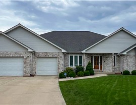 Gutters, Roofing Project in Orland Park, IL by Stan's Roofing & Siding