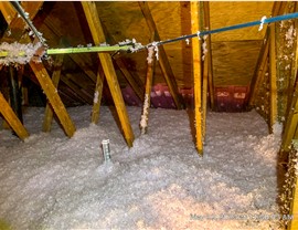 Attic Insulation Project in Westchester, IL by Stan's Roofing & Siding