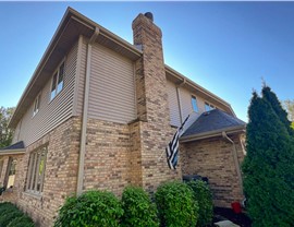 Gutters, Roofing, Soffit and Fascia Project in Orland Park, IL by Stan's Roofing & Siding