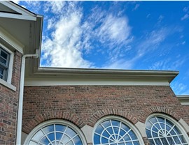 Soffit and Fascia Project in Westchester, IL by Stan's Roofing & Siding