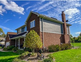 Siding Project in New Lenox, IL by Stan's Roofing & Siding