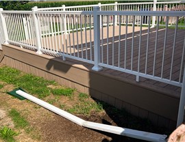 Decks Project in Plainfield, IL by Stan's Roofing & Siding