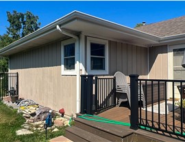 Gutters, Siding, Soffit and Fascia Project in Mokena, IL by Stan's Roofing & Siding