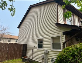 Siding, Storm Damage Project in Bolingbrook, IL by Stan's Roofing & Siding