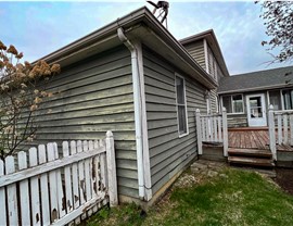 Siding, Soffit and Fascia Project in Bolingbrook, IL by Stan's Roofing & Siding