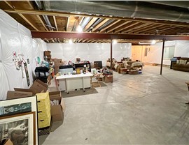 Basements Project in Naperville, IL by Stan's Roofing & Siding