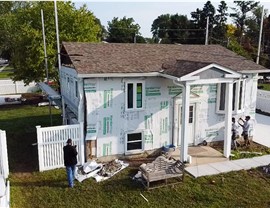 Siding Project in Romeoville, IL by Stan's Roofing & Siding