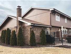 Gutters, Roofing, Siding, Soffit and Fascia Project in Orland Park, IL by Stan's Roofing & Siding