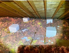 Attic Insulation Project in Western Springs, IL by Stan's Roofing & Siding
