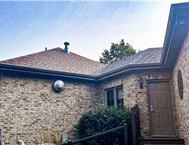 Gutters, Roofing Project in Homer Glen, IL by Stan's Roofing & Siding