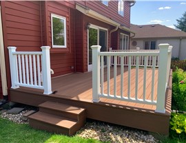 Decks Project in Lemont, IL by Stan's Roofing & Siding