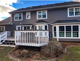 Siding Project in Woodridge, IL by Stan's Roofing & Siding