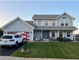 Siding, Windows Project in Frankfort, IL by Stan's Roofing & Siding