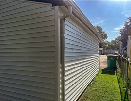 Siding, Soffit and Fascia Project in Romeoville, IL by Stan's Roofing & Siding