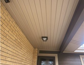 Gutters, Siding, Soffit and Fascia Project in Homewood, IL by Stan's Roofing & Siding