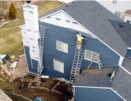 Siding Project in Lockport, IL by Stan's Roofing & Siding