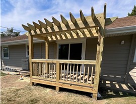 Decks Project in Lockport, IL by Stan's Roofing & Siding