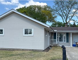 Gutters, Roofing, Siding, Soffit and Fascia Project in Wheaton, IL by Stan's Roofing & Siding