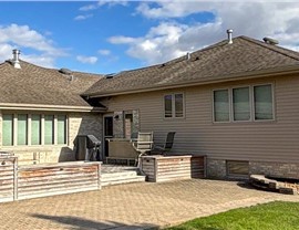Gutters, Roofing Project in Orland Park, IL by Stan's Roofing & Siding