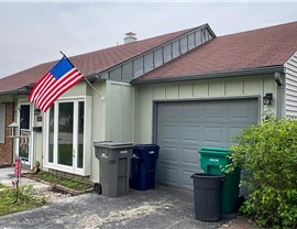 Gutters, Roofing, Siding, Soffit and Fascia Project in Orland Park, IL by Stan's Roofing & Siding