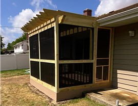 Decks Project in Lockport, IL by Stan's Roofing & Siding