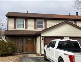 Siding, Storm Damage Project in Bolingbrook, IL by Stan's Roofing & Siding