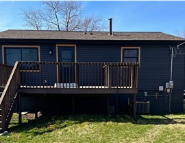 Attic Insulation, Doors, Gutters, Roofing, Siding, Soffit and Fascia, Windows Project in Romeoville, IL by Stan's Roofing & Siding