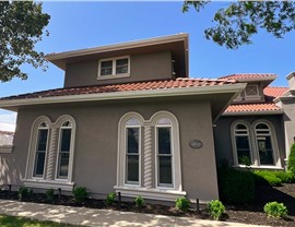 Gutters, Soffit and Fascia Project in Homer Glen, IL by Stan's Roofing & Siding