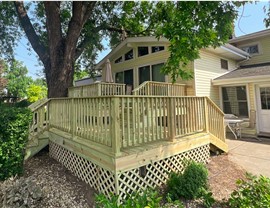 Decks Project in Oak Lawn, IL by Stan's Roofing & Siding