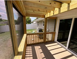 Decks Project in Lockport, IL by Stan's Roofing & Siding