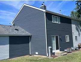 Siding Project in Romeoville, IL by Stan's Roofing & Siding