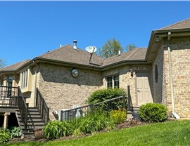 Gutters, Roofing Project in Homer Glen, IL by Stan's Roofing & Siding