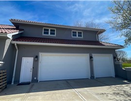 Gutters, Soffit and Fascia Project in Homer Glen, IL by Stan's Roofing & Siding