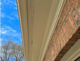 Soffit and Fascia Project in Westchester, IL by Stan's Roofing & Siding