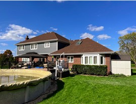 Siding Project in New Lenox, IL by Stan's Roofing & Siding