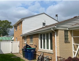 Siding Project in Evergreen Park, IL by Stan's Roofing & Siding