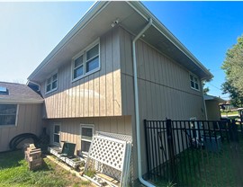 Gutters, Siding, Soffit and Fascia Project in Mokena, IL by Stan's Roofing & Siding