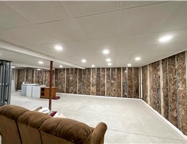 Basements Project in Naperville, IL by Stan's Roofing & Siding