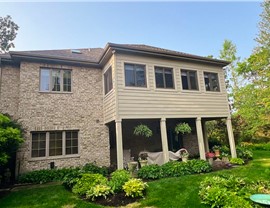 Gutters, Roofing Project in Homer Glen, IL by Stan's Roofing & Siding