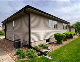 Gutters, Roofing Project in Orland Park, IL by Stan's Roofing & Siding